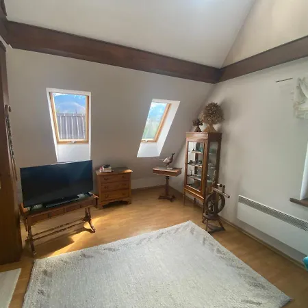 Apartment In Highlander Style With View On Giewont & Tatra Mountain