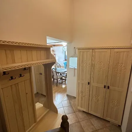 Apartment In Highlander Style With View On Giewont & Tatra Mountain