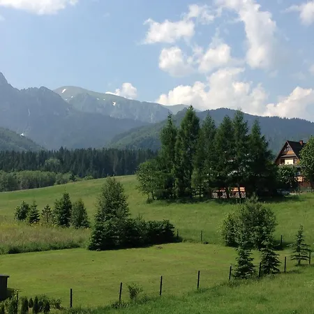 Apartment In Highlander Style With View On Giewont & Tatra Mountain *