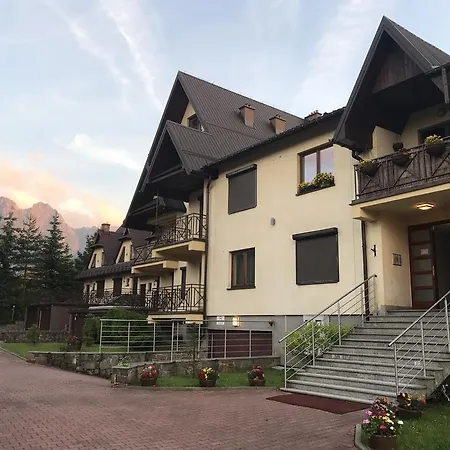 公寓 In Highlander Style With View On Giewont & Tatra Mountain 扎科帕内