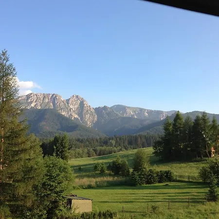 In Highlander Style With View On Giewont & Tatra Mountain Appartement *