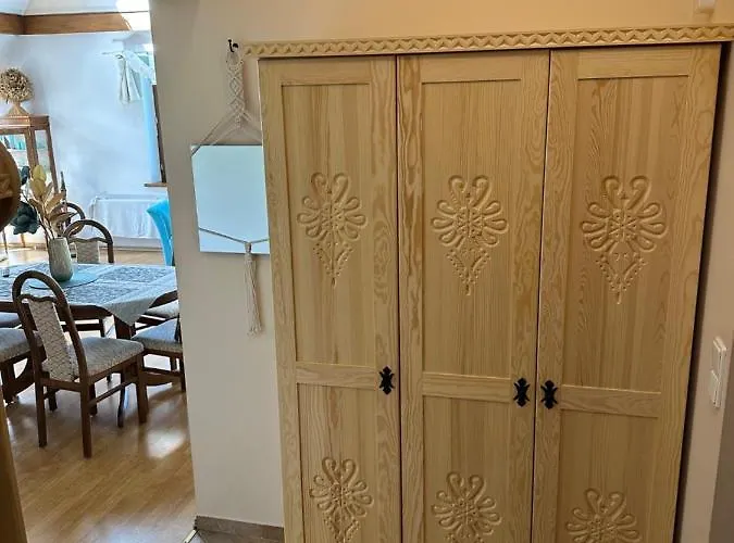 In Highlander Style With View On Giewont & Tatra Mountain Apartamento