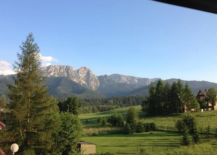 In Highlander Style With View On Giewont & Tatra Mountain Apartamento *