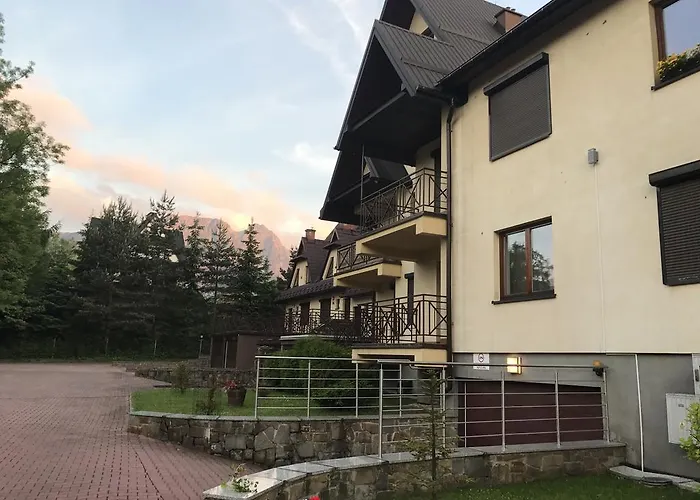 In Highlander Style With View On Giewont & Tatra Mountain Apartamento